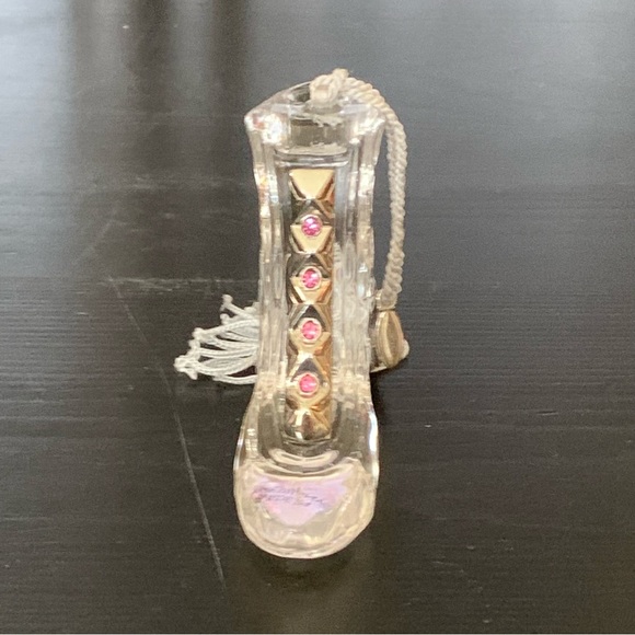NIB - Lenox Turn of the Century Boot Pave Jewels Crystal Shoe Ornament - Picture 9 of 15